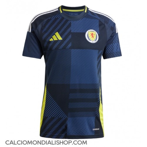 Maglie da calcio Scozia Prima Maglia Europei 2024 Manica Corta